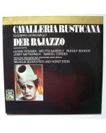Mascagni (1863-1945) • Cavalleria rusticana & Leoncavallo (1858-1919) • Der Bajazzo LP