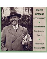 Walter Gieseking: Sergei Rachmaninoff (1873-1943) • Piano Concertos 2 and 3 CD