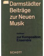 Darmstädter Beiträge zur Neuen Musik 1967