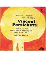 Vincent Persichetti (1915-1987) • Divertimenti for Winds CD