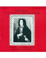 Arte Antica perfroms works by Giovanni Baptista Pergolesi (1710-1736) CD