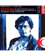 Gerhard E. Winkler • Chambres Séparées / Koma / Entrop / Zwischenwelten CD