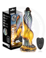 EPIC - PHOENIX DILDO DIE WIEDERAUFNAHME DES VERGNÜGENS WIEDERAUFLADBARE FERNBEDIENUNG