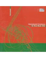 41. Internationale Ferienkurse für Neue Musik Darmstadt 2002 CD