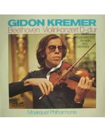 Gidon Kremer: Ludwig van Beethoven (1770-1827) • Violinkonzert LP