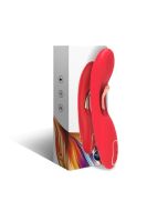 ARMONY - VIBRATOR MIT OSZILLIERENDER ZUNGE ROT