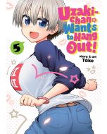 Uzaki-chan Wants to Hang Out! Vol. 5