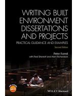 Peter Farrell • Writing Built Environment Dissertations and Projects