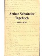 Arthur Schnitzler • Tagebuch 1923-1926