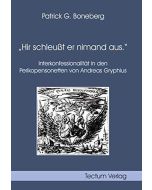 Patrick G. Boneberg • Hir schleußt er nimand aus