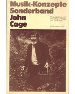 Musik-Konzepte Sonderband • John Cage