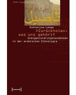 Katharina Lange • Zurückholen, was uns gehört