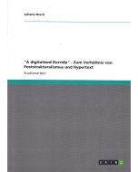 Johann Brech • A digitalized Derrida