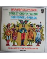 Draaiorgelparade | Street-Organ Parade | Drehorgel-Parade 2 LP-Box