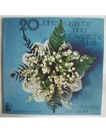 20 Jahre russische und sowjetische Musik LP