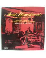 Vladimir Ashkenazy: Mozart (1756-1791) • Klavierkonzerte Nr. 20 & Nr. 6 LP