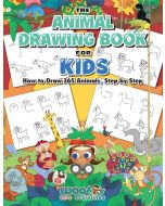 The Animal Drawing Book for Kids