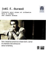 Joel F. Durand • Concerto pour piano et orchestre CD