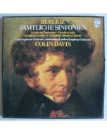 Hector Berlioz (1803-1869) • Sämtliche Sinfonien 5 LP-Box