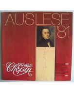 Auslese '81 • Frédéric Chopin (1810-1849) LP