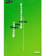 Wittener Tage für neue Kammermusik 2009