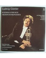 Ludwig Güttler • Wiederentdeckte Trompetenkonzerte LP