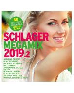 Schlager Megamix • 2019.2 2 CDs