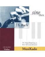 SineDux • J. S. Bach CD