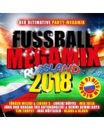 Fußball Megamix Rußland 2018 2 CDs