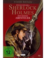 Sherlock Holmes • Sein großes Abenteuer 4DVDs