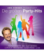 Uwe Hübner präsentiert die größten Party-Hits CD