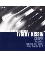 Evgeny Kissin: Frédéric Chopin (1810-1849) • Mazurkas etc. CD