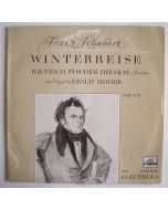 Dietrich Fischer-Dieskau: Franz Schubert (1797-1828) • Winterreise 2 LPs