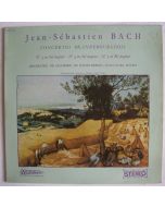 Johann Sebastian Bach (1685-1750) • Concertos Brandebourgeois Nos. 3, 4 & 5 LP