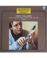 Heinz Holliger: Antonio Vivaldi (1678-1741) • 4 Oboenkonzerte LP