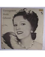 Unvergessene Maria Cebotari LP
