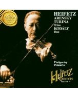Jascha Heifetz • Arensky, Kodály, Turina CD