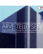 Arve Tellefsen • Violin Concertos by Arne Nordheim and Fartein Valen CD