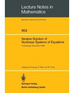 Iterative Solution of Nonlinear Systems of Equations