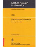 Multifunctions and Integrands
