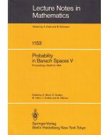 Probability in Banach Spaces V
