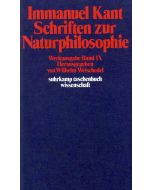 Immanuel Kant • Schriften zur Naturphilosophie