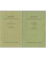 Plotin • Ausgewählte Einzelschriften, Heft 1 und Heft 2