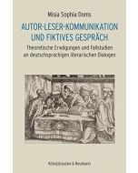 Misia Sophia Doms • Autor-Leser-Kommunikation und fiktives Gespräch