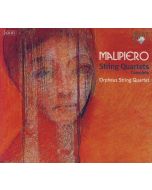 Gian Francesco Malipiero (1882-1973) • String Quartets Complete 2 CDs