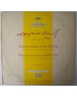 Carl Seemann: Mozart (1756-1791) • Klaviersonate KV 331 & KV 310 LP