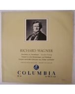 Richard Wagner (1813-1883) • Ouvertüre zu "Tannhäuser" etc. LP