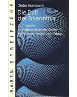 Dieter Hombach • Die Drift der Erkenntnis