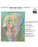 Ensemble das Neue Werk • Hartmann, Eisler, Vogt, Walton CD