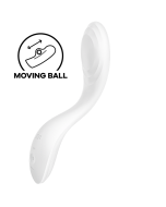SATISFYER - RRROLLING PLEASURE GSPOT VIBRATOR WEISS